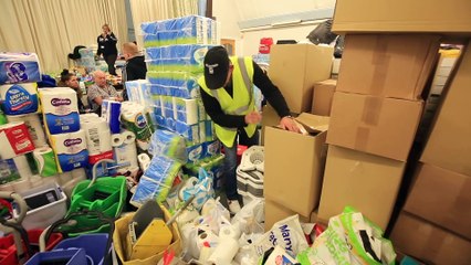 Fishlake flooding rescue and clean up - November 14th 2019