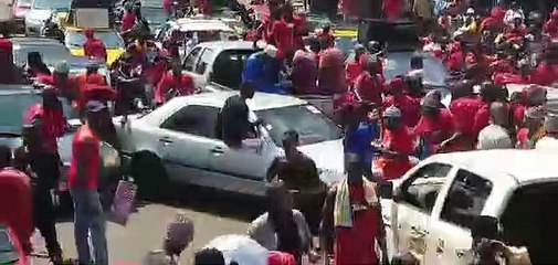 Un mort et plusieurs blessés : voici comment l'opposant Cellou Dalein a été protégé à Gbéssia