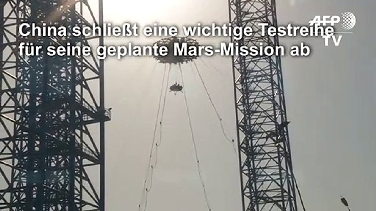 China testet für Mars-Mission