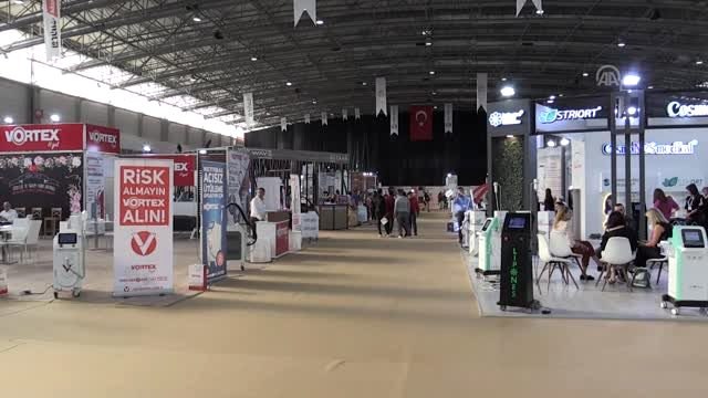 1. Adana Estetik, Güzellik, Kozmetik, Spor, Egzersiz, Diyet Fuarı açıldı