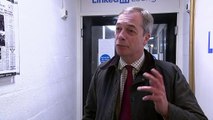 Farage claims Tories are threatening Brexit party candidates