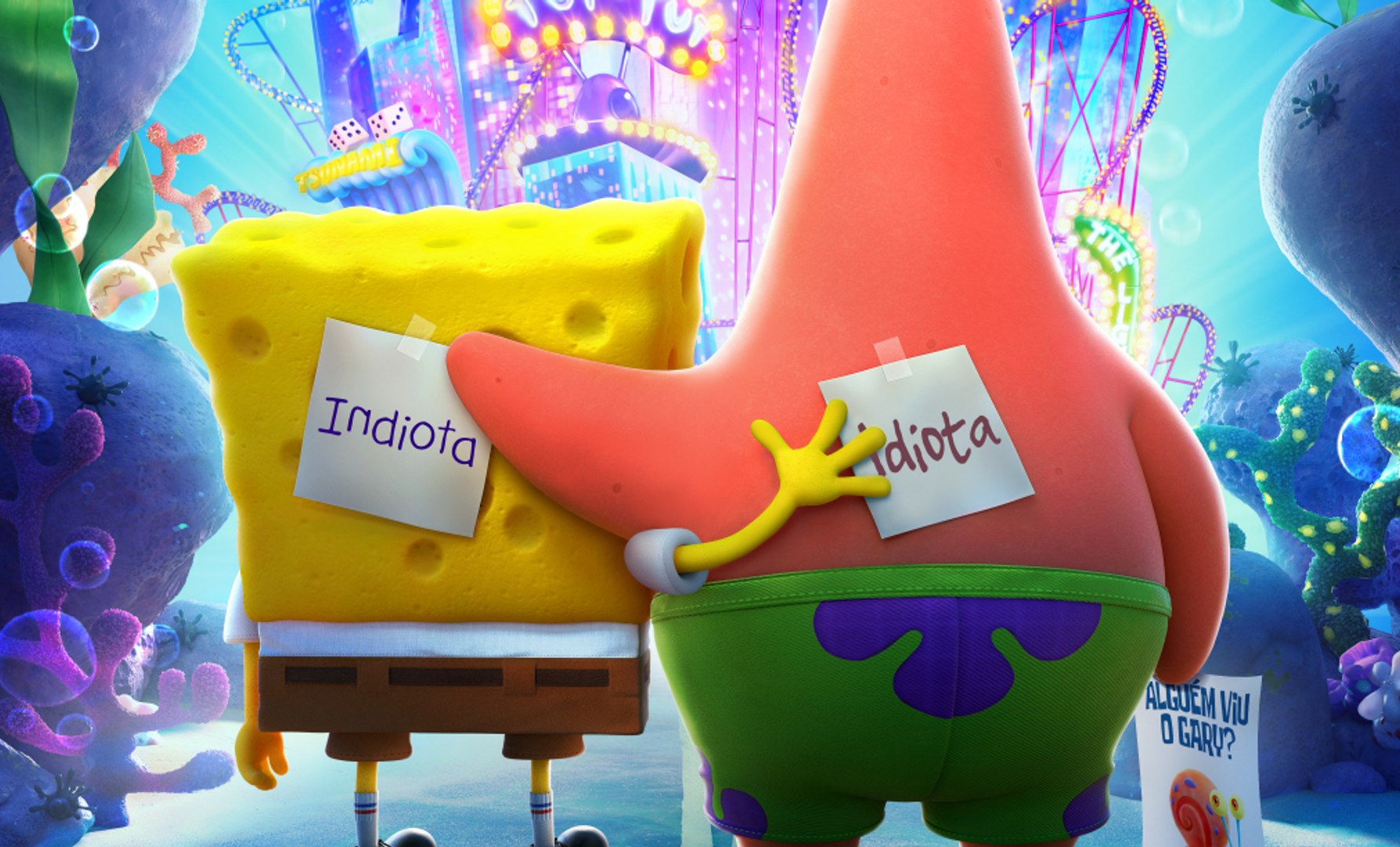 Bob Esponja: O Incrível Resgate | Trailer Dublado - Vídeo Dailymotion