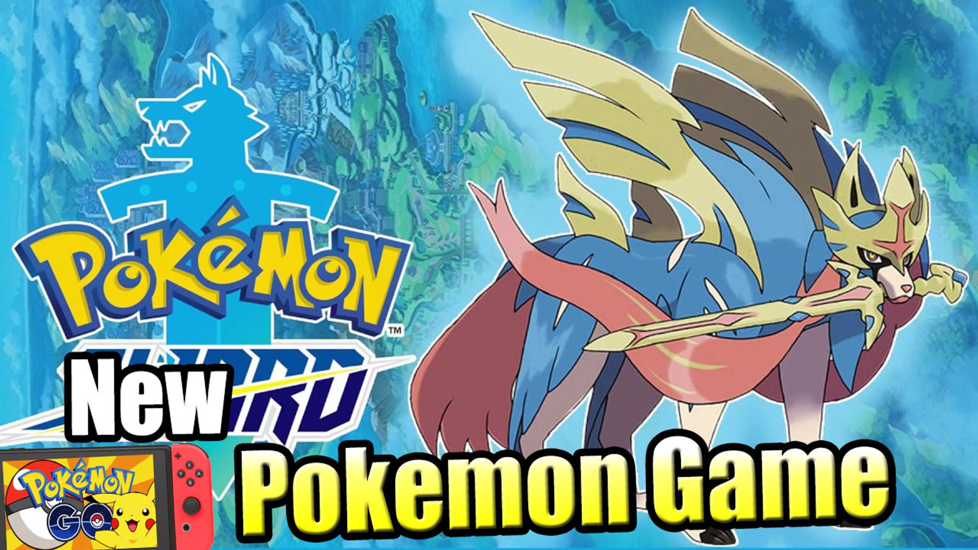 Pokemon Sword Shield 2 Epic Pokemon In Forest Walkthrough Part 2