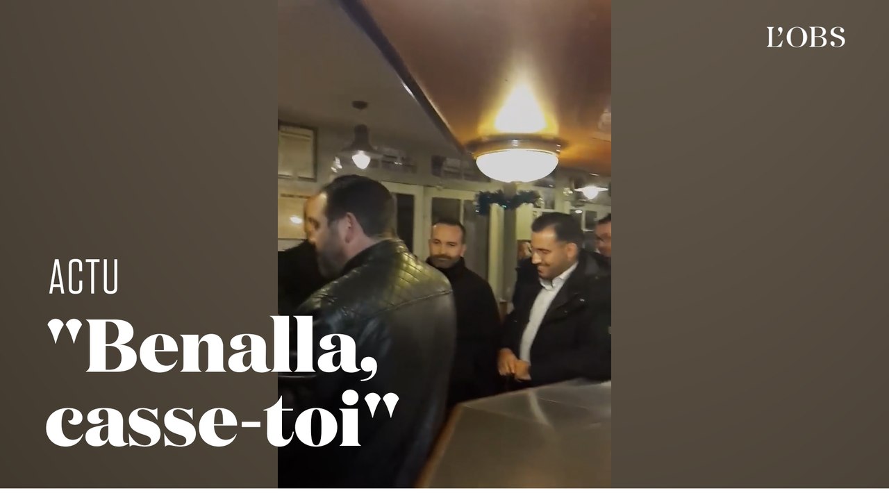 Alexandre Benalla pris à partie dans un bar de Saint-Denis