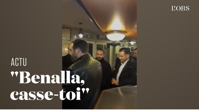 Alexandre Benalla pris à partie dans un bar de Saint-Denis