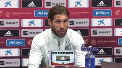 Sergio Ramos, sobre El Clásico y los horarios: "Los únicos perjudicados somos nosotros"