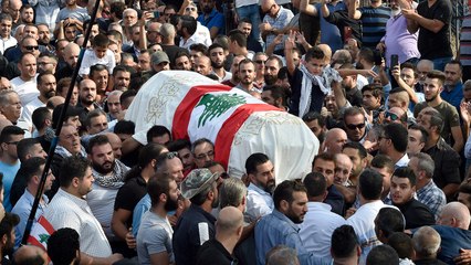 قتل على يد العسكر اللبناني.. تشييع جنازة علاء أبو فخر