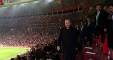 Cumhurbaşkanı Recep Tayyip Erdoğan'dan İzlanda maçı yorumu