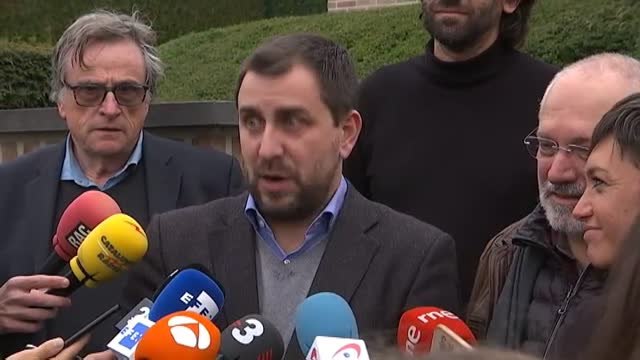 Toni Comín: Vemos legítimo el uso de los derechos fundamentales