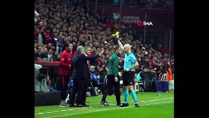 Türkiye - İzlanda maçından kareler -2-