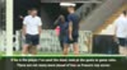 'No irony' Giroud is Deschamps' most picked France player