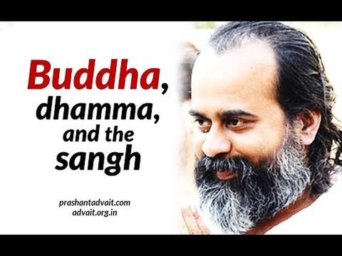 Acharya Prashant on Buddha: What is it to take refuge in the Buddha, Dhamma, and Sangh?