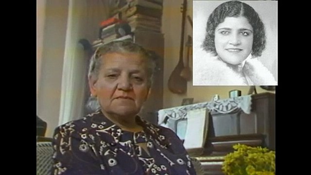 TAŞ PLAK SESİ SEYYAN HANIM ROPORTAJ VE BIR TANGO