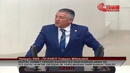 İYİ Parti Trabzon Milletvekili'nden de tepki geldi