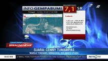 Gempa 7,1 SR di Maluku Utara Terasa Hingga Sulut