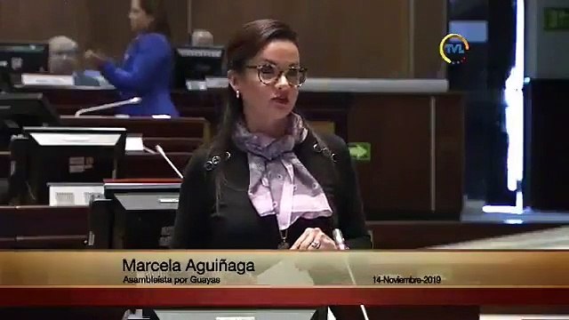 Fiscalía investiga a asambleístas correistas por el delito de instigación