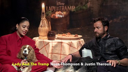 Lady And The Tramp Tessa Thompson & Justin Justin