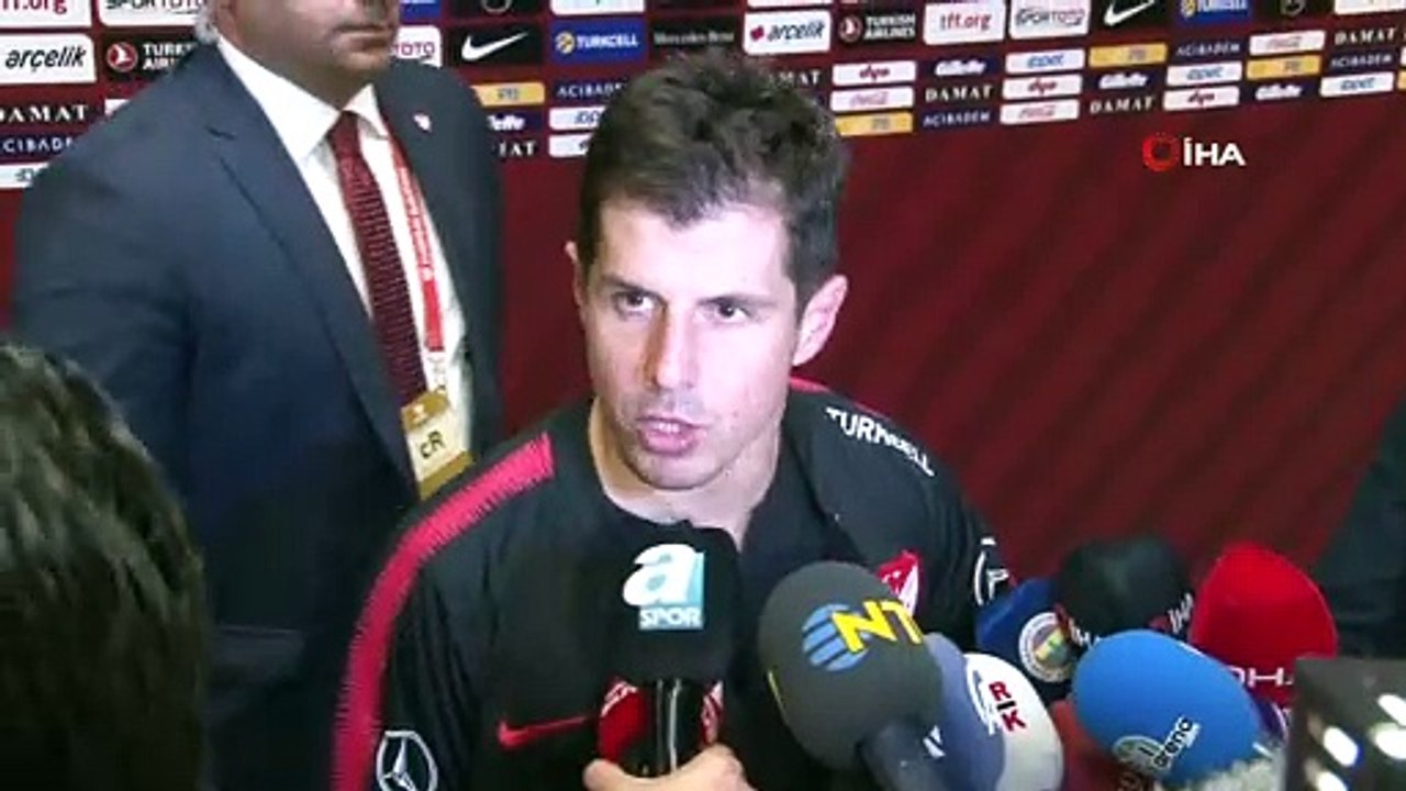 Emre Belözoğlu: “Bu takımın bir parçası olmak benim için büyük bir şeref”