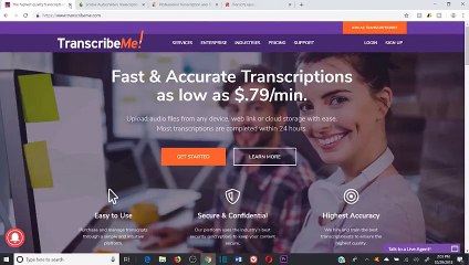 Transcription Jobs - WORK FROM HOME for Up to $180 PER HOUR