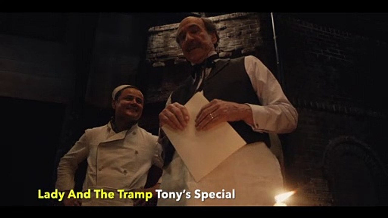 Lady And The Tramp Tony’s Special