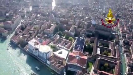 Declarado el estado de emergencia en Venecia
