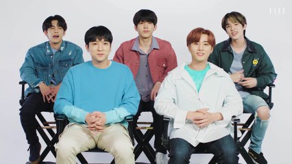 DAY6 Sings Bazzi, Sam Smith and Kelly Clarkson in a Game of Song Association | ELLE