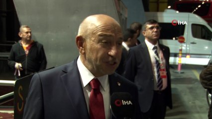 Nihat Özdemir: “Grupta birinci yada ikinci olmamız önemli değil”