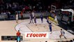L'Anadolu Efes Istanbul de justesse - Basket - Euroligue - 8e j.