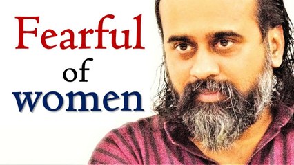 Is the man-dominated society fearful of women? || Acharya Prashant (2015)