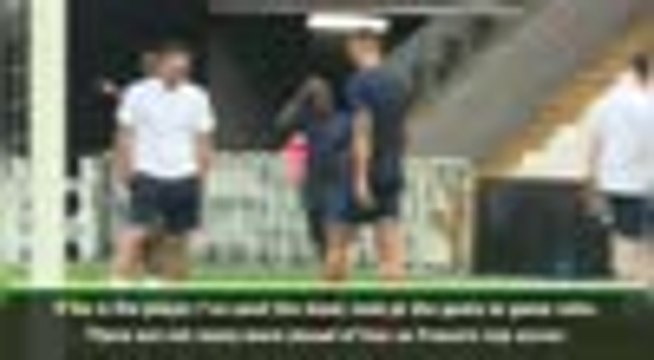 'No irony' Giroud is Deschamps' most picked France player