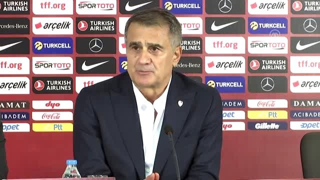 Güneş: Avrupa Şampiyonası bu çocuklar için bir sınav olacak