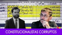 Constitucionalistas corruptos -  Monólogo - En La Frontera - 14 de Noviembre de 2019