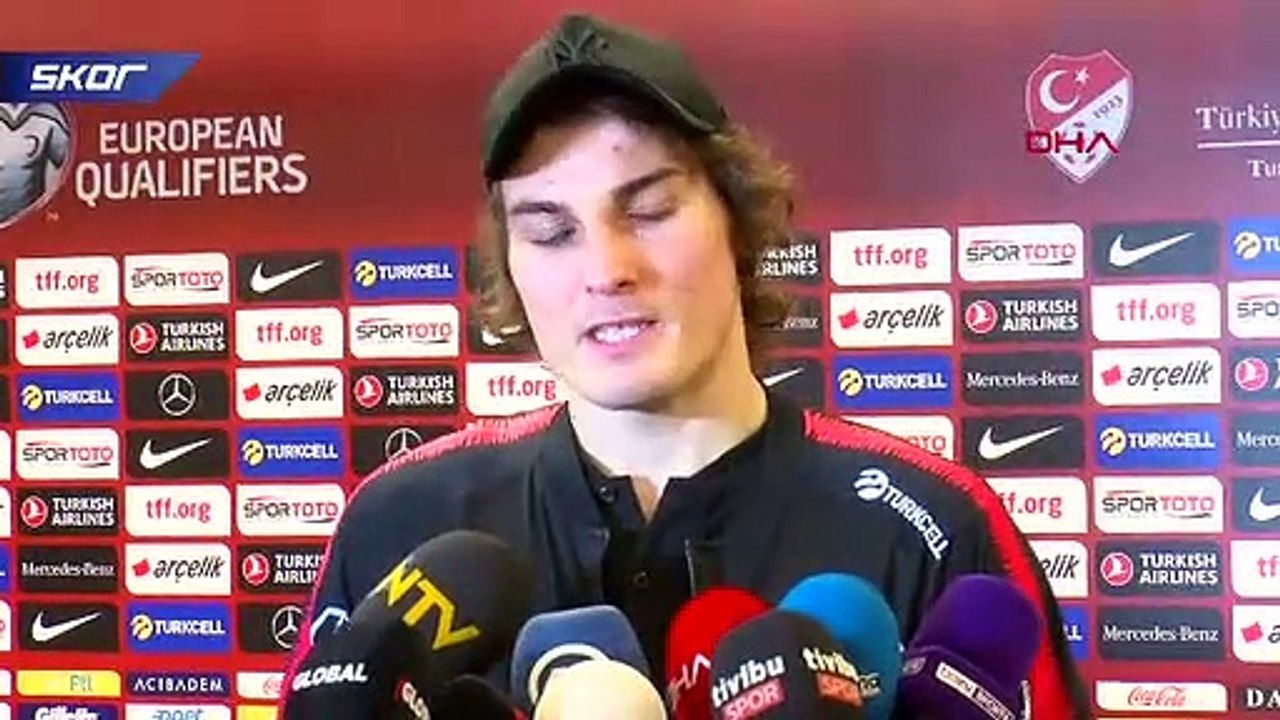 Çağlar Söyüncü: 'İlk maçtan bugüne kadar inancı...