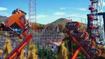 Planet Coaster - Trailer d'annuncio Xbox One