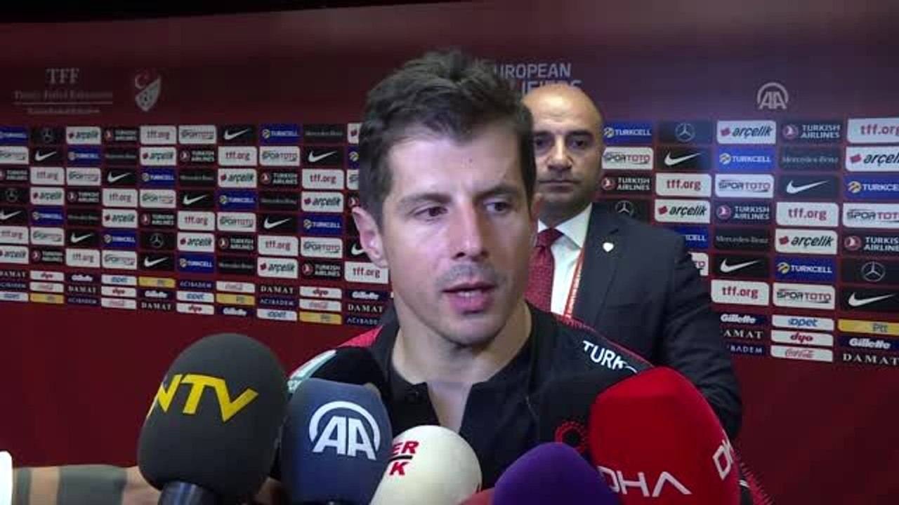 Türkiye-İzlanda maçının ardından - Emre Belözoğlu