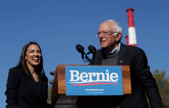 Bernie Sanders and AOC Reveal New Public Housing Plan