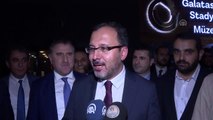 Türkiye-İzlanda maçının ardından - Muharrem Kasapoğlu / Servet Yardımcı / Ali Düşmez / Mehmet...