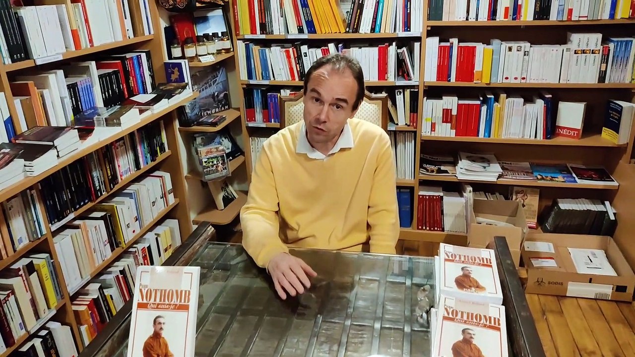 Pierre Nothomb -paladin de la grande Belgique, entre nationalisme et résistance-