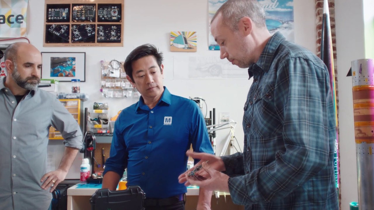 Episode 3 of Engineering Big Ideas: Design for Manufacture