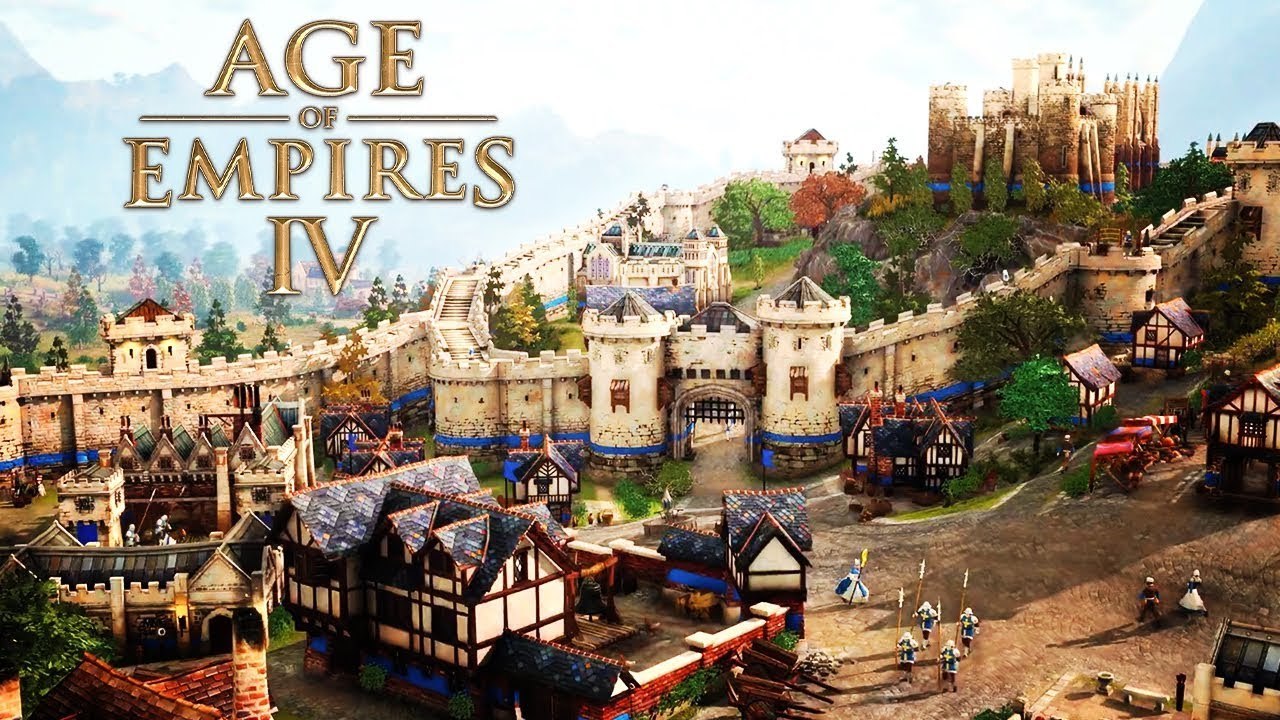Age of Empires 4 - Gameplay Reveal (X019) Official RTS Game 2020