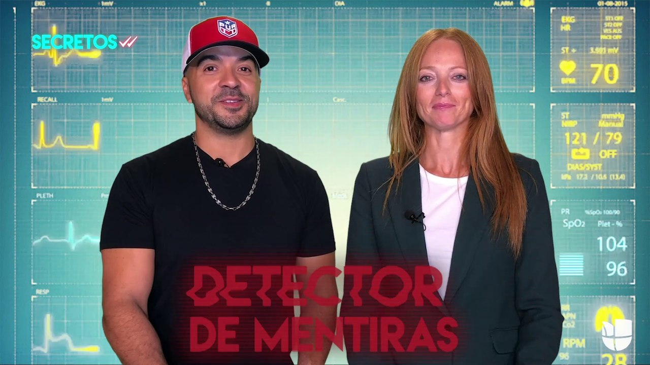 LUIS FONSI EN EL DETECTOR MENTIRAS. FUE INFIEL?