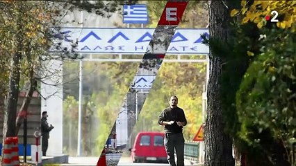 Jihadistes étrangers : la photo d'un Américain coincé à la frontière gréco-turque fait le tour du monde