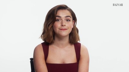 Kiernan Shipka Tests Her Knowledge of 1999
