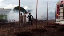 Incêndio ambiental é controlado no Gramado