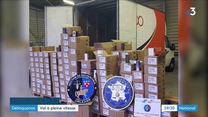 Délinquance : ils dévalisaient des camions à pleine vitesse sur l'autoroute, le gang démantelé