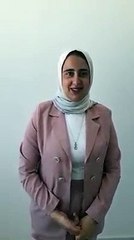 مها محمد أول طالبة رئيسا لاتحاد الطلاب بجامعة القناة