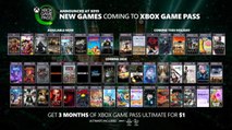 Xbox Game Pass - Announcing New Games (X019) Official Xbox/PC Games 2019/2020