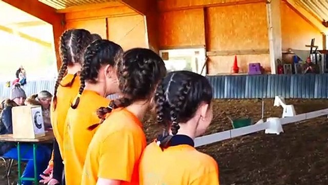 Imposés Club 1 Atout Voltige à St Génis des Fontaines