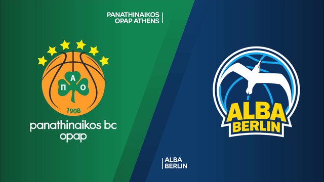 Panathinaikos OPAP Athens - ALBA Berlin Highlights | Turkish Airlines EuroLeague, RS Round 8