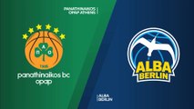 Panathinaikos OPAP Athens - ALBA Berlin Highlights | Turkish Airlines EuroLeague, RS Round 8